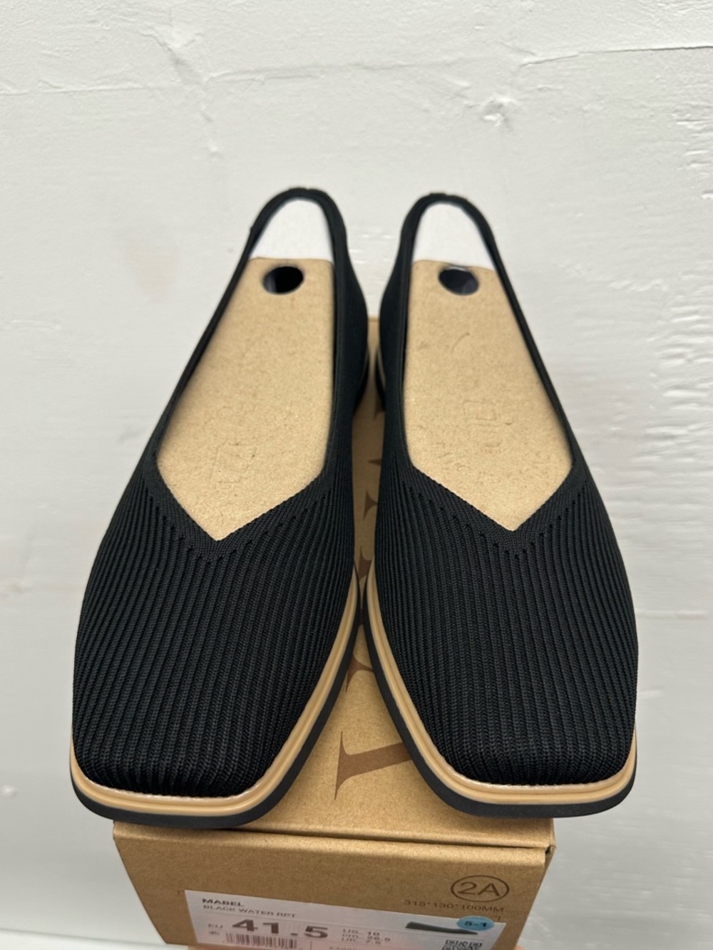 Vivaia Mabel water repellent- Black